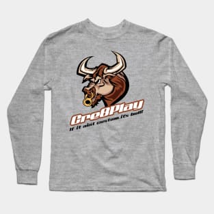 Cre8Play BullShirt! Long Sleeve T-Shirt